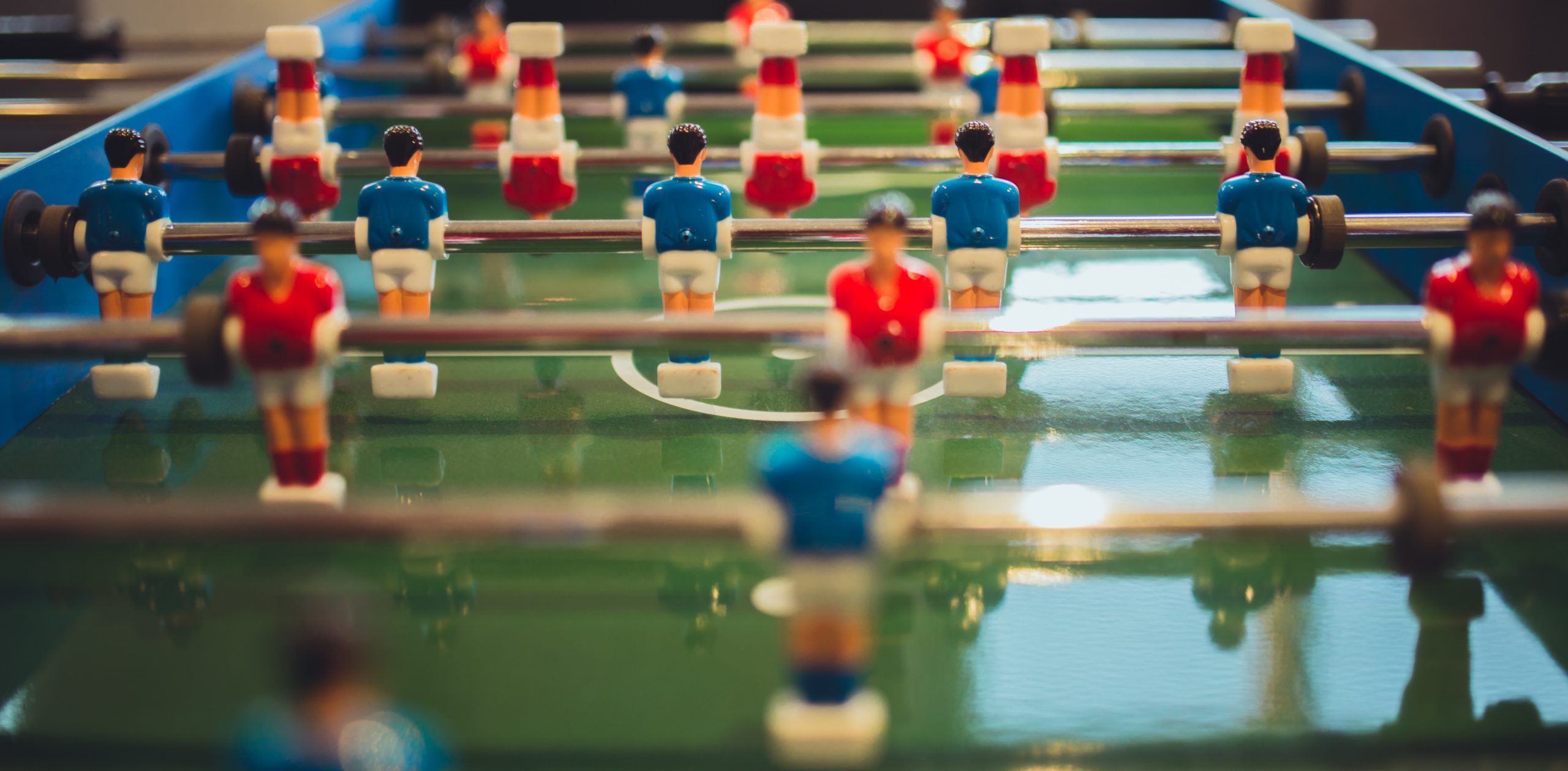 foosball table